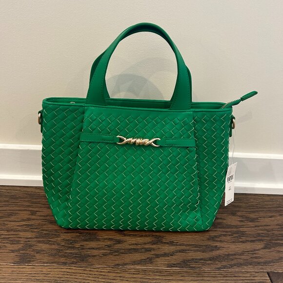 Woven Hardware Tote by Anthropologie - Picture 1 of 7
